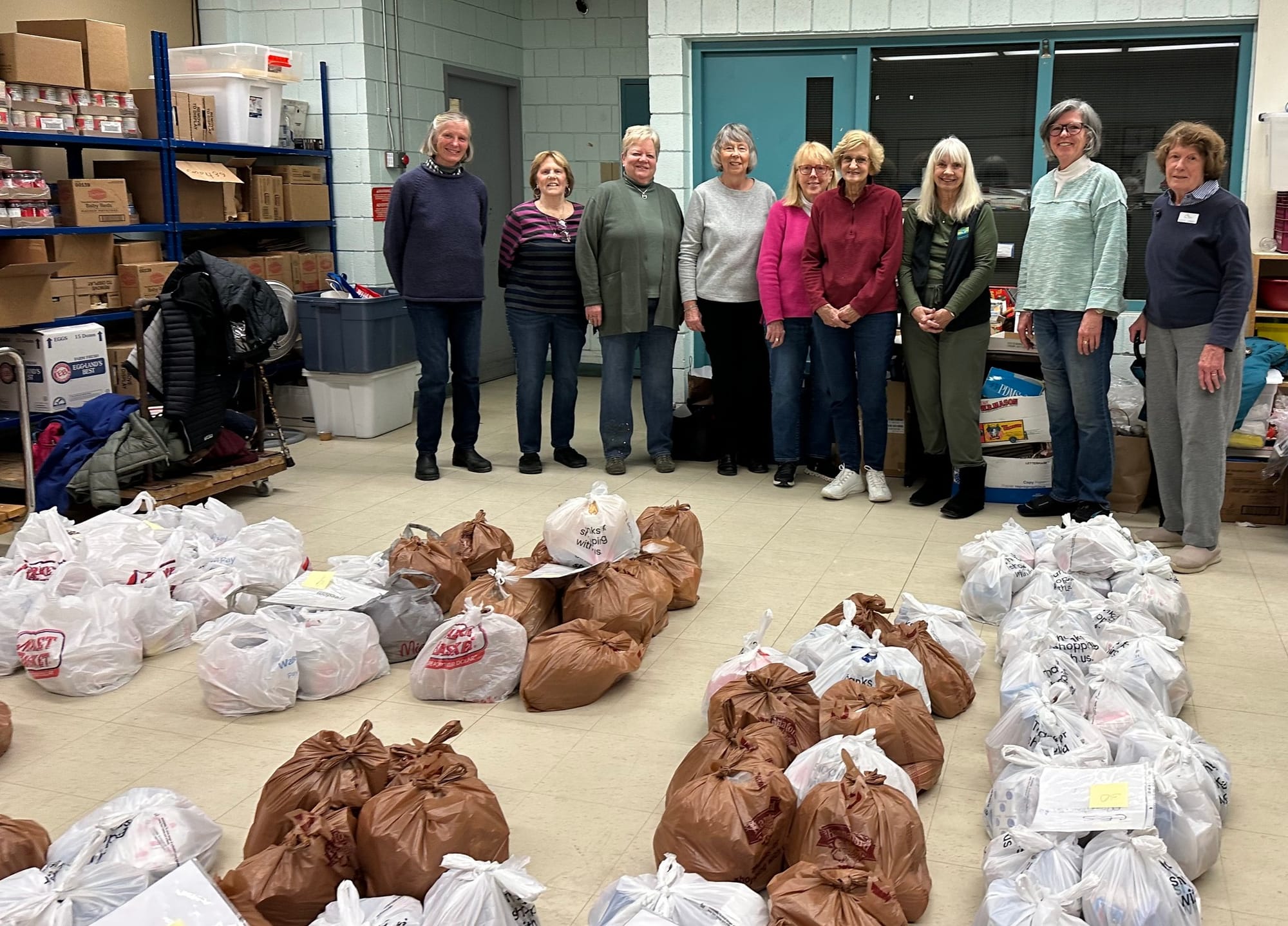 Packing Kindness, Sharing Connections – A Busy Week for Altrusa Carroll County