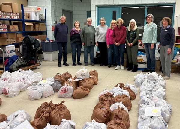 Packing Kindness, Sharing Connections – A Busy Week for Altrusa Carroll County